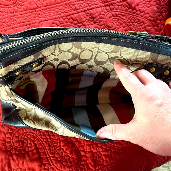 Coach Shoulder Purse - Picture 3 of 7
